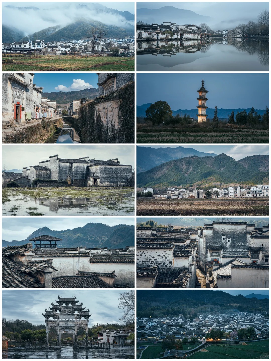 安徽•黟县｜徽州4天，走遍7个千年古村落。_1_烟坡上_安徽徽州-来自52tours 我爱旅游网